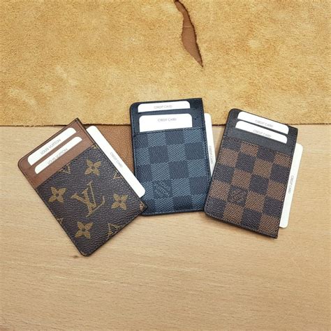 louis vuitton wallet card holder men